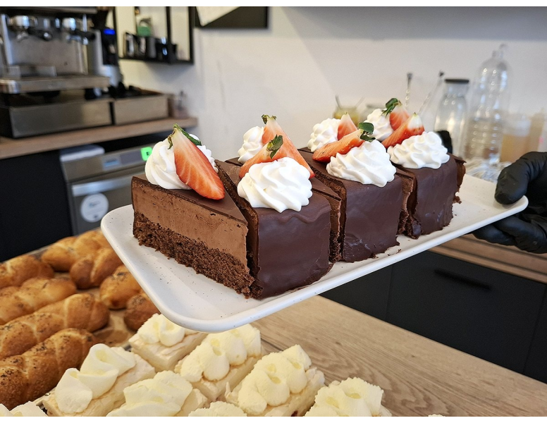 Introducing the project of the Buchterie confectionery and café in Polná