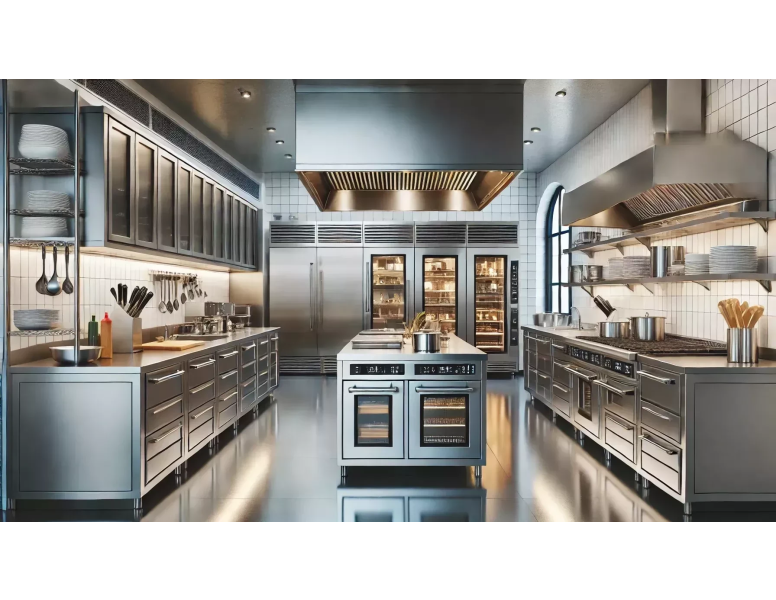 Commercial kitchen design trends for 2025?