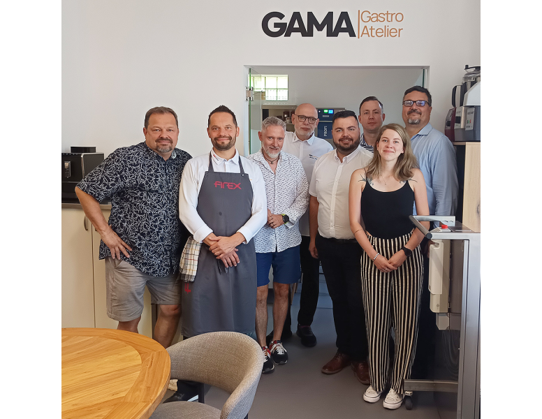 Projects 4GASTRONOMY s.r.o. na obchodním setkání v Jesenici u Prahy